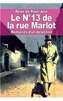 N°13 de la rue Marlot