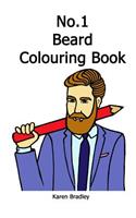 No.1 Beard Colouring Book