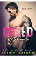Creed of Redemption (S.I.N. Rock Star Trilogy - Book 2): (English)