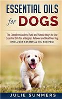Essential Oils for Dogs