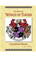 World of Tiaera: The Coloring Book