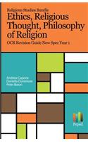 Religious Studies Bundle - Philosophy of Religion, Ethics, Religious Thought