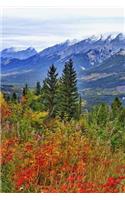 A Lovely Autumn Day in the Rocky Mountains Landscape Journal