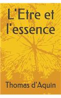 L'Etre Et l'Essence