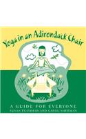 Yoga in an Adirondack Chair