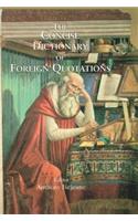 Concise Dictionary of Foreign Quotations