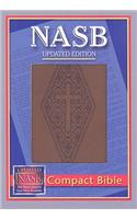 Compact Bible-NASB-Diamond/Cross
