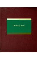 Privacy Law