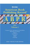 American Book Publishing Record Annual 2 Vol Set 2010: (American Book Publishing Record Annual)