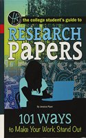 The College Student's Guide to Research Papers