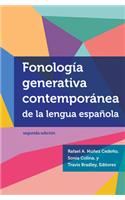 Fonología Generativa Contemporánea de la Lengua Española