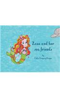 Zaza and her sea friends