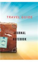 Universal travel guide notebook for all generation the diary journal of places and monuments to visit 6*9 with 105 lined pages