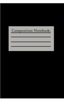 Composition Notebook