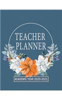 Academic Year Teacher Planner 2020-2021