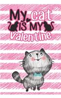 Cool Valentines Day Gifts for Him Boyfriends & Crazy Girlfriend Gifts Valentines Day Cat Card