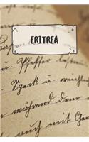 Eritrea: Ruled Travel Diary Notebook or Journey Journal - Lined Trip Pocketbook for Men and Women with Lines