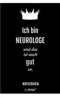 Notizbuch für Neurologen / Neurologe / Neurologin