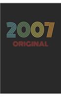 Original 2007 Vintage