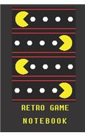 Retro Game Notebook