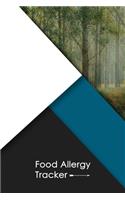 Food Allergy Tracker: Professional Log To Track Diet And Symptoms To Indentify Food Intolerances And Digestive Disorders
