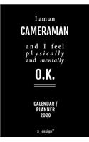 Calendar 2020 for Cameraman / Cameramen