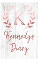 Kennedy's Diary