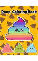 Poop Coloring Book