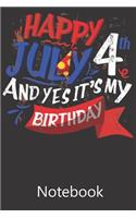 Happy 4th July And Yes It's My Birthday