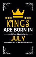 Kings Are Born In July