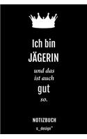 Notizbuch für Jäger / Jägerin