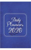 Daily Planner 2020: 366 Days Daily Planner 2020 - Schedule Each Appointment and Stay Organized in 2020!
