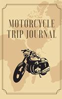 Motorcycle Road Trip Journal