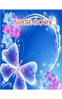 Notebook: Butterfly journal notebooks