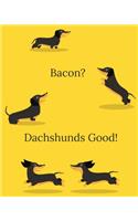 Bacon? Dachshunds Good!