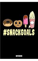 #Snackgoals Notebook