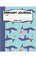 Primary Journal Whale Tales Name