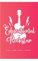 Educational Rockstar