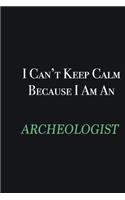 I cant Keep Calm because I am an Archeologist: Writing careers journals and notebook. A way towards enhancement