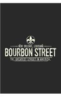 new orleans, louisiana Bourbon Street the greatest street in america.