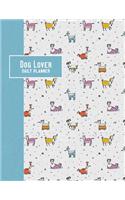 Dog Lover Daily Planner: 2020 - Hairy Dogs