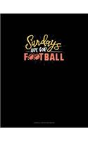 Sundays Are For Football: Cornell Notes Notebook