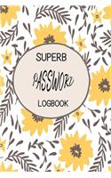 Superb Password Logbook