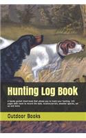 Hunting Log Book