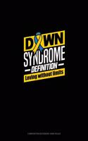 Down Syndrome Definition