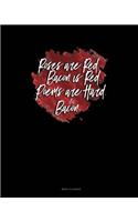 Roses Are Red Bacon Is Red Poems Are Hard Bacon: Menu Planner(388 Menu Planner)