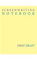 Blank Screenwriting Notebook
