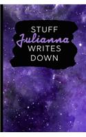 Stuff Julianna Writes Down