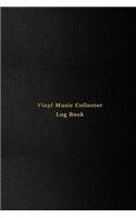 Vinyl Music Collector Log Book
