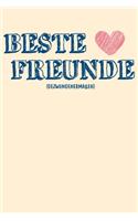 Beste Freunde Freundebuch für Erwachsene